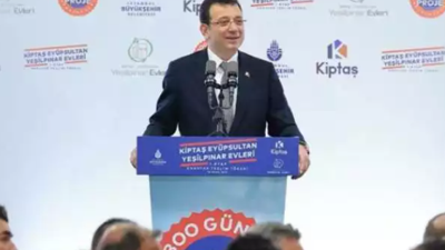 İmamoğlu’ndan iktidara: Yolcudur Abbas bağlasan durmaz