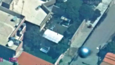 ABD ordusu Musul'daki UFO görüntüsünü açıkladı. Uzaylılar geldi mi yoksa?