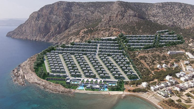 Bakir bir koy daha talana gidiyor. MHP'li belediye cennet gibi koya bin villa yapılmasına izin verdi