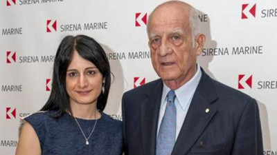 İnan Kıraç kızı İpek Kıraç'a dava açtı