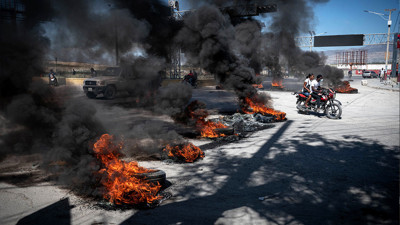 Haiti’de polisler başbakanın evine saldırdı