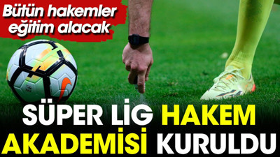 Hakemleri artık TFF yetiştirecek
