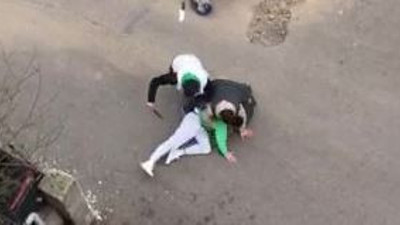 Pendik'te bıçaklı sopalı kavga