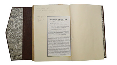 Osmanlı’nın ilk Vankulu Lugatı Küçükçekmece’de