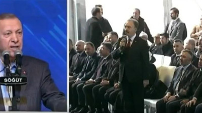 Erdoğan Bilecik valisini azarladı. Araya bakan Karaismailoğlu girdi