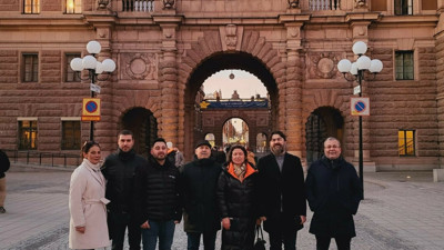 İYİ Parti İsveç Temsilciliği Kur'an-ı Kerim yakan Rasmus Paludan hakkında suç duyurusunda bulundu