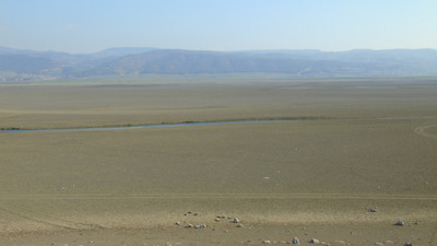 Barajın su seviyesi yüzde 7'e düştü