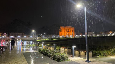 Trakya'da sağanak etkili oldu
