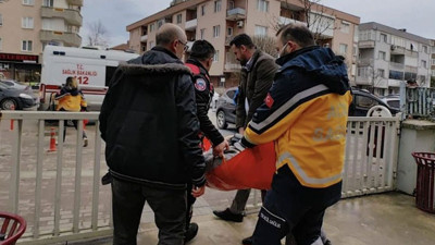 Eşinin avukatlığını yapan çifti yaraladı