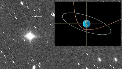 Minibüs büyüklüğündeki göktaşı Dünya'yı 'sıyırdı': Bugüne kadar en çok yaklaşan asteroitlerden biri oldu