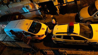 İzmir'de korkunç olay. Elleri plastik kelepçeyle bağlı asılı bulundu