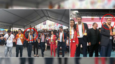 Sinan Ateş cinayetinde tutuklanan MHP'linin HDP'lilerle halay çektiği ortaya çıktı