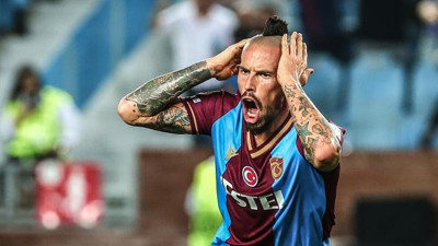 Trabzonspor'dam Hamsik açıklaması