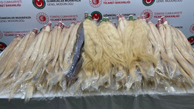 Uyuşturucudan sonra Türkiye bunda da koridor olmuş. Bu defa insan saçı