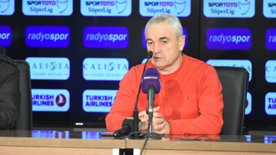 Rıza Çalımbay mağlubiyetin nedenini açıkladı