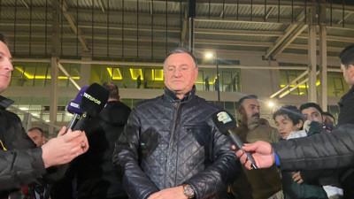 Lütfü Savaş: Dolar euro düşer, Hatayspor düşmez