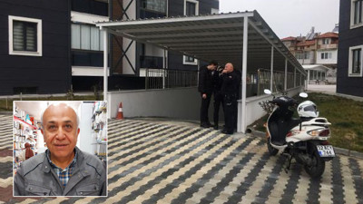 Site yöneticisi, bahçıvan tarafından kemerle boğularak öldürüldü