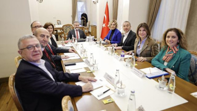 Bakan Nebati, Turizm İstişare Kurulu üyeleriyle görüştü