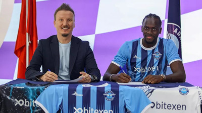 Adana Demirspor yeni transferini açıkladı