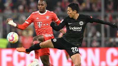 Şansızlığını kıramadı. Bayern Münih Frankfurt ile puanları paylaştı