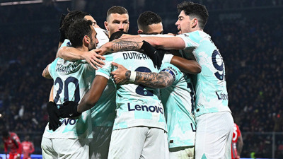 Inter'de Lautaro Martinez fırtınası. Cremonese'yi yıktı (29 Ocak 2023)