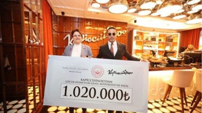 Kasap Nusret kazancının yarısını kimsesiz çocuklara bağışladı