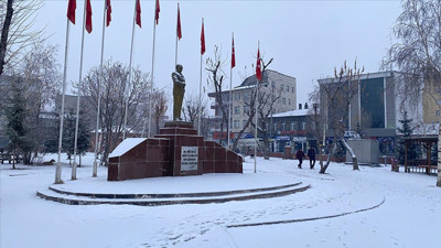 Doğu Anadolu'da kar yağışı etkili oluyor