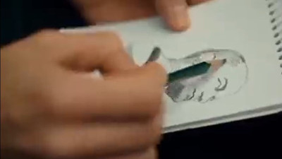 Ömer dizisinde Atatürk resmi çizen müezzin videosu binlerce kez izlendi