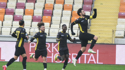 Yılmaz Vural geldi, Malatyaspor 9 hafta sonra kazandı. Lider Eyüp'ü yıktı