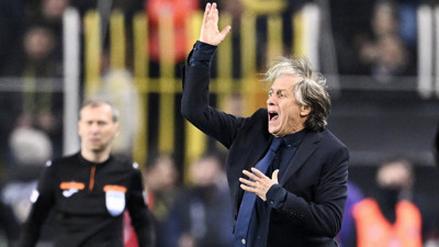 Jesus'un çileden çıktığı an. Bas bas bağırdı