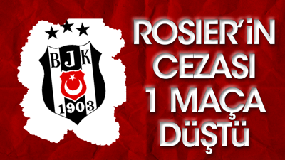Tahkim bozdu: Beşiktaş sevindi