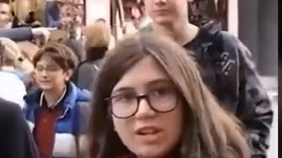 Kız çocuğunun sokak röportajındaki sözleri tüyleri diken diken etti. Yakarsa dünyayı bu sözler yakar