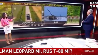 Habertürk gaz çıkarmada doğalgazla yarışıyor. Canlı yayında yeni bir 'Ateşle Yaklaşma' vakası
