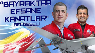 Ukrayna televizyon kanalı "Bayraktar Efsane Kanatlar" belgeseli hazırladı