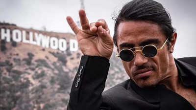 Sosyetik kasap Nusret'in Amerika'daki restoranı batıyor mu? Günün en işlek saatinde masalar bomboş