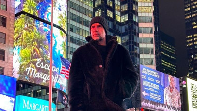 Berdan Mardini New York’ta bakın ne yaptı. Survivor macerası erken bitmişti