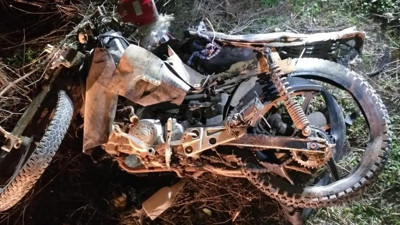 Otomobil ve motosiklet çarpıştı: 2 ölü