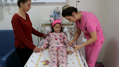 Strep-A’ya yakalandı 21 günde iyileşti