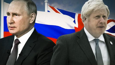 Boris Johnson "Putin beni füze saldırısıyla tehdit etti" dedi. Rusya'dan jet yanıt geldi