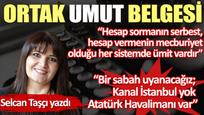 Ortak umut belgesi