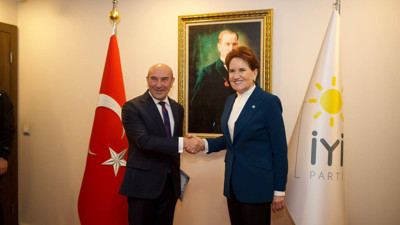 Tunç Soyer'den Akşener'e ziyaret