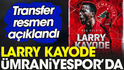 Ümraniyespor'dan transfer: Kayode kiralandı