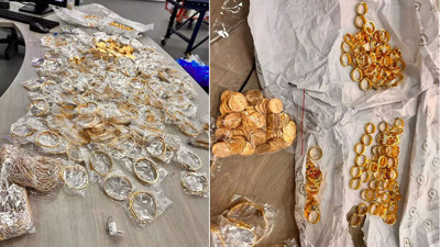 İsrail kaçırılan Türk altınlarını havalimanında yakaladı