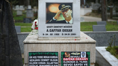 Emniyet Şehit Gaffar Okkan'ın anması için araç vermedi. Derin konuların yazarı Tolga Şardan yine ortaya çıkardı