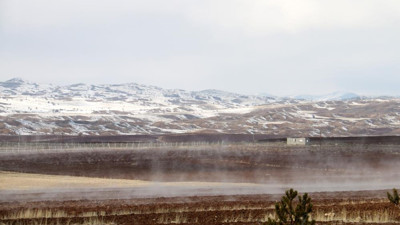 Esrarengiz tarla merak konusu oldu