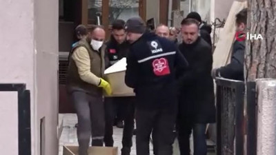 Anne ile 2 çocuğu evde ölü bulundu