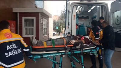 Üçüncü kattan aşağı ağabeyinin üstüne düştü