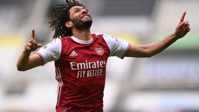 Arsenal'de Elneny şoku