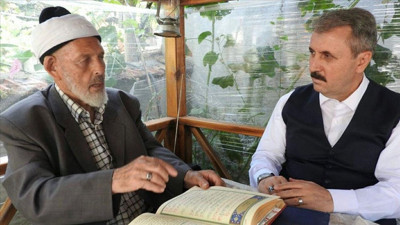 BBP lideri Destici'nin acı günü