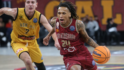 Galatasaray Nef AEK'e teslim oldu